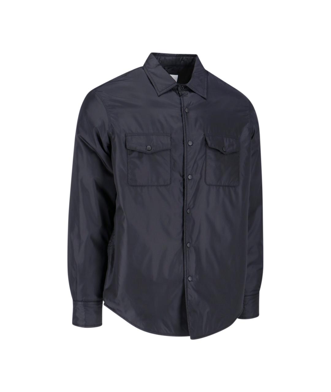 ASPESI Черная кэжуал рубашка, фото 2