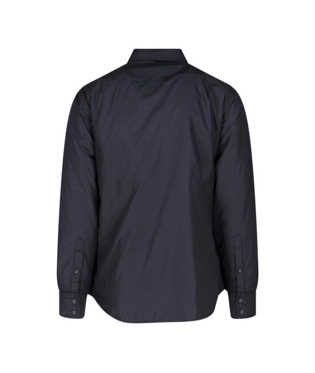 ASPESI Черная кэжуал рубашка, фото 3