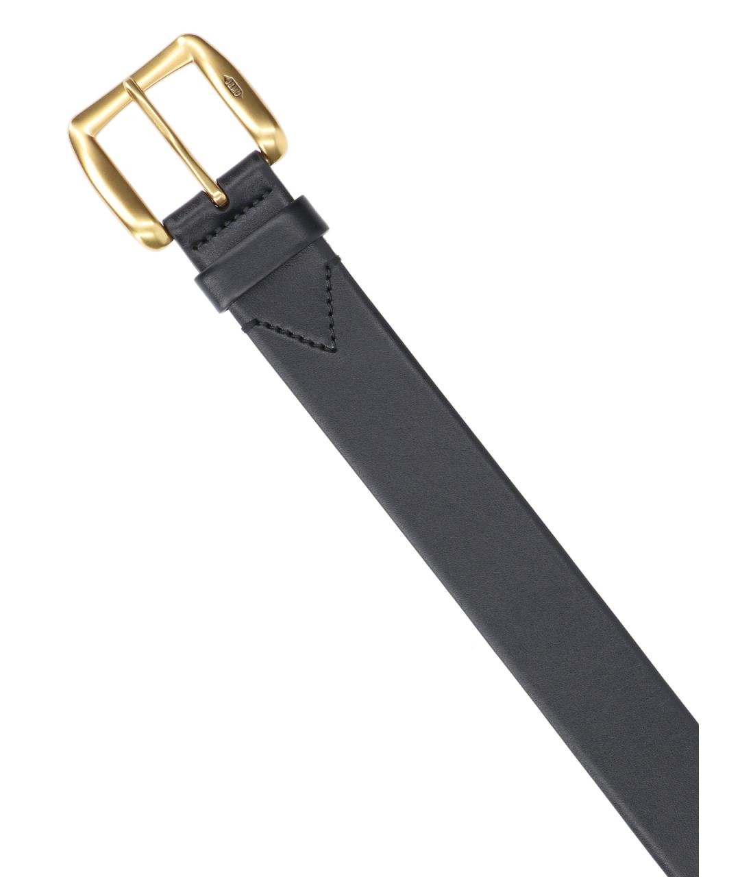 J&M Davidson Черный кожаный ремень, фото 3