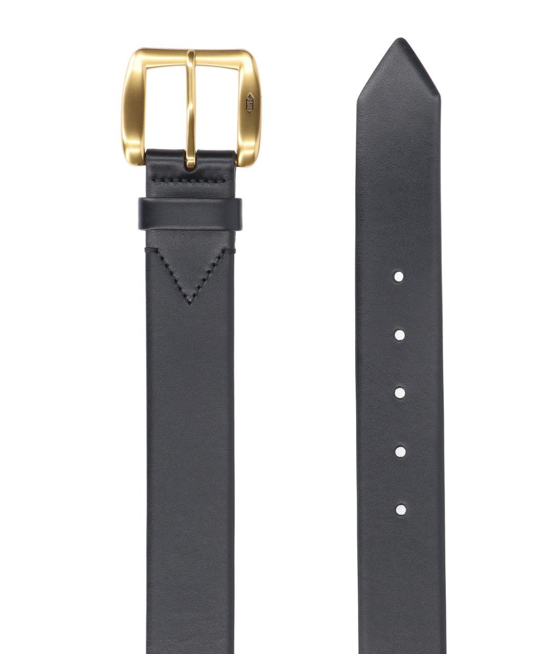 J&M Davidson Черный кожаный ремень, фото 2