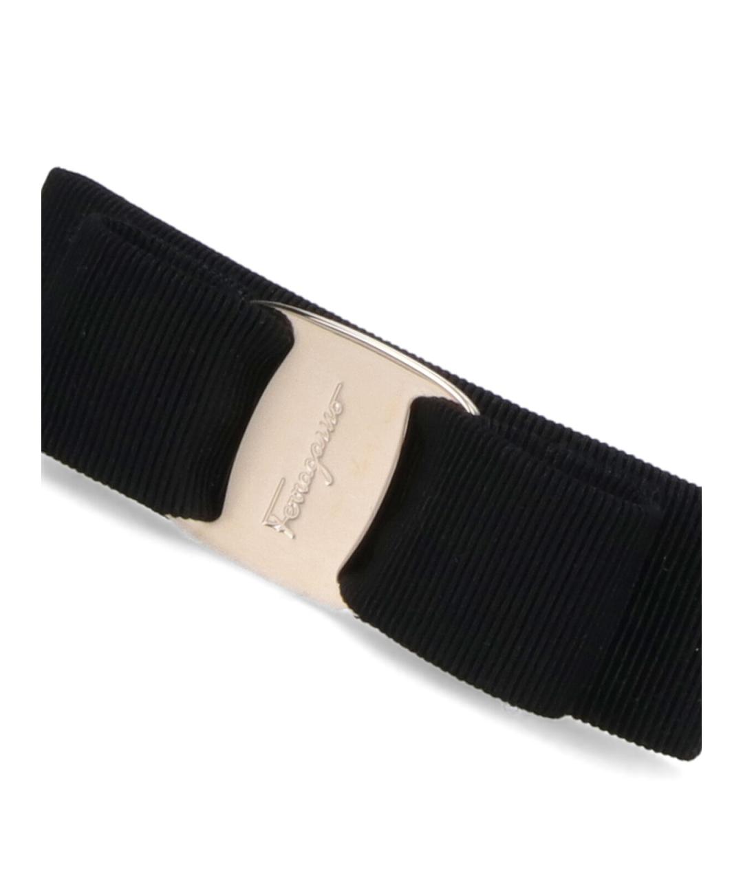 FERRAGAMO Черная заколка, фото 3