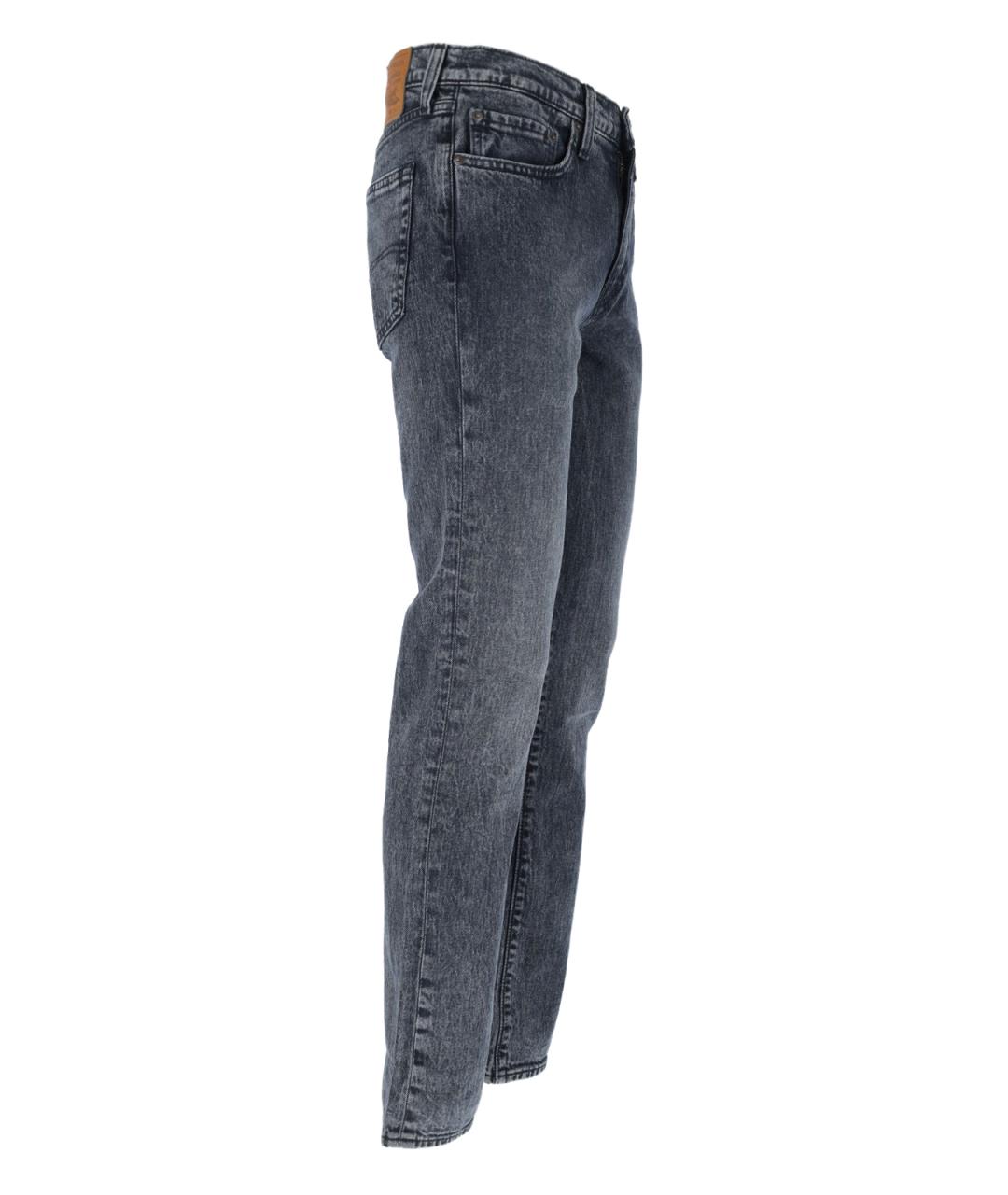 LEVI'S Синие хлопковые прямые джинсы, фото 3