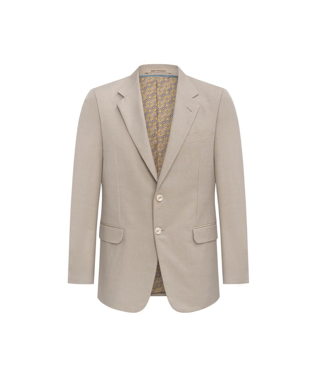 GUCCI Бежевый хлопковый пиджак, фото 1