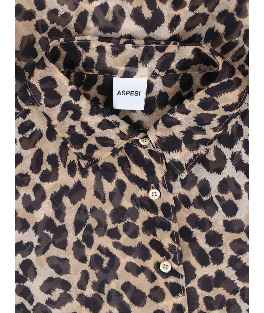ASPESI Мульти шелковая рубашка, фото 4