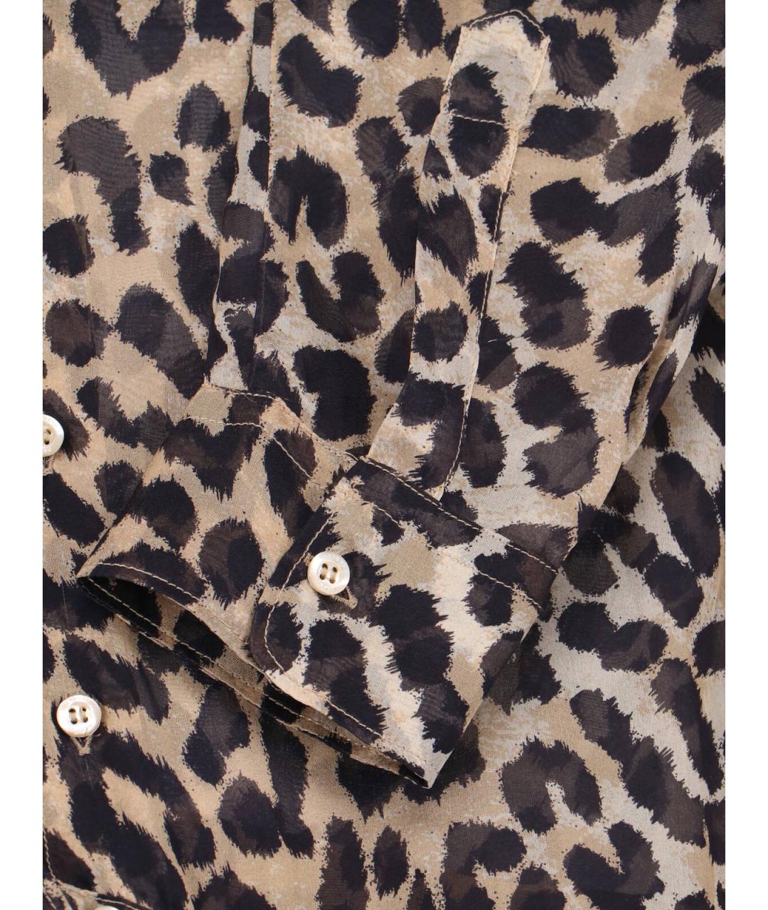 ASPESI Мульти шелковая рубашка, фото 5