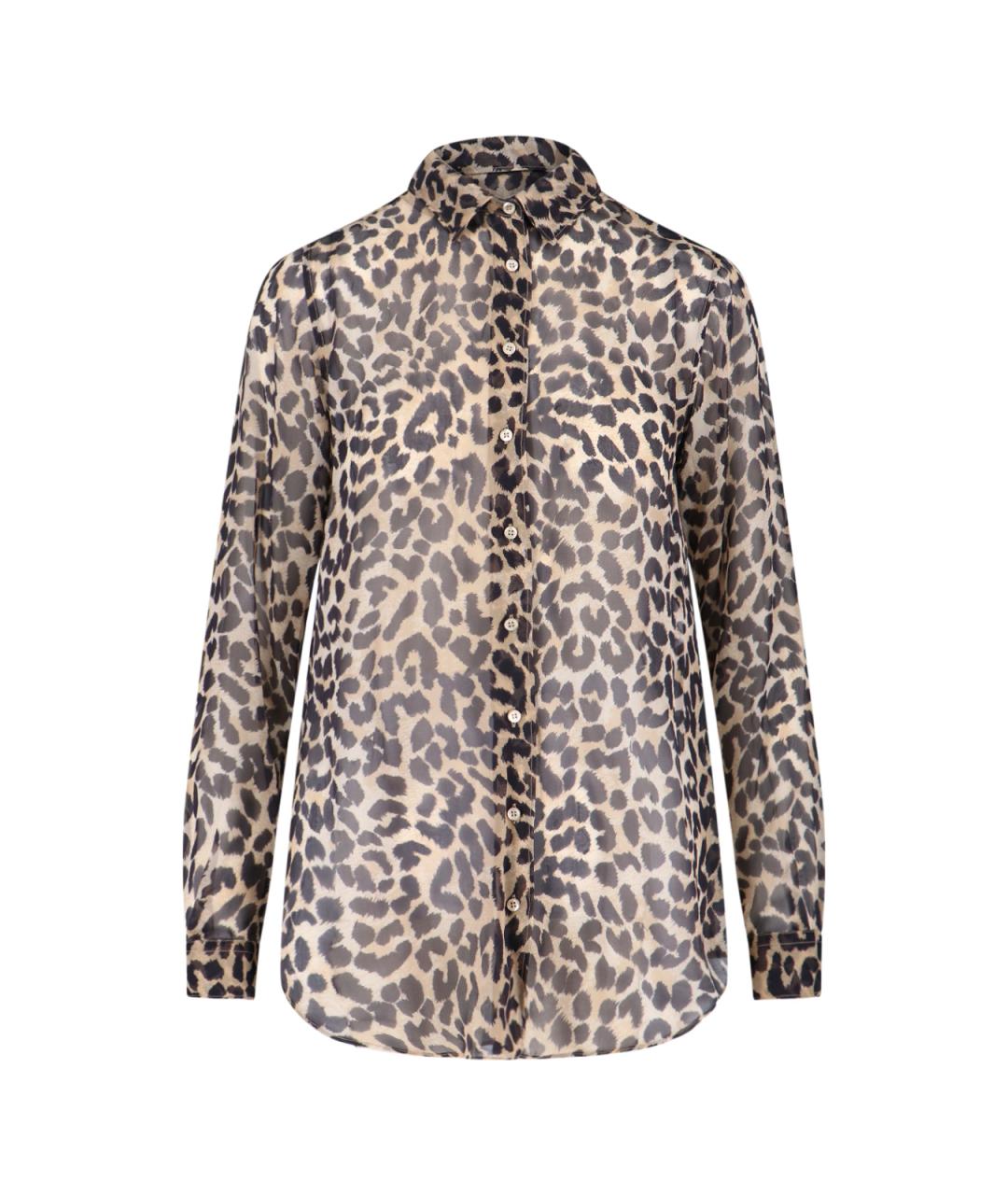 ASPESI Мульти шелковая рубашка, фото 1