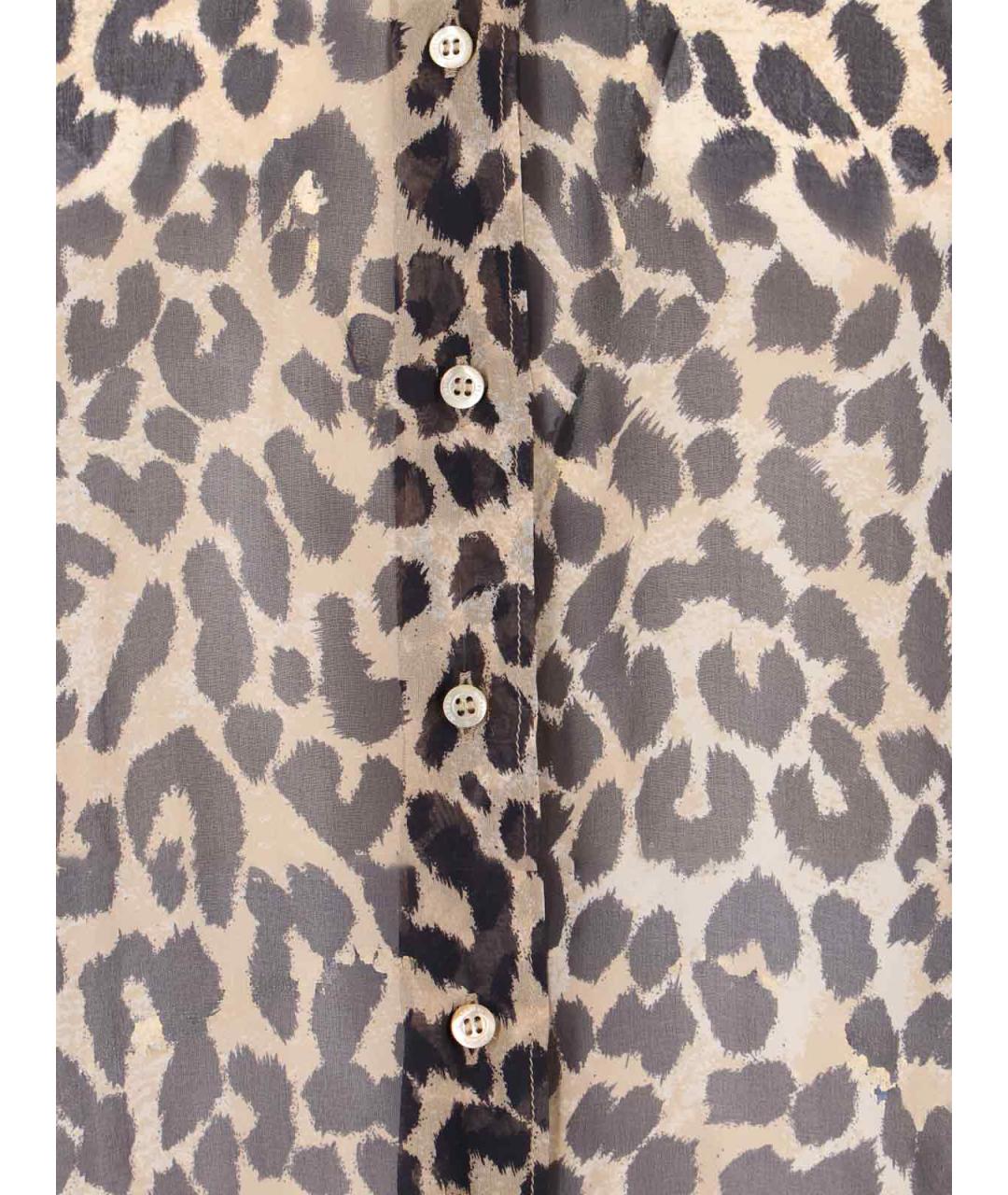 ASPESI Мульти шелковая рубашка, фото 3