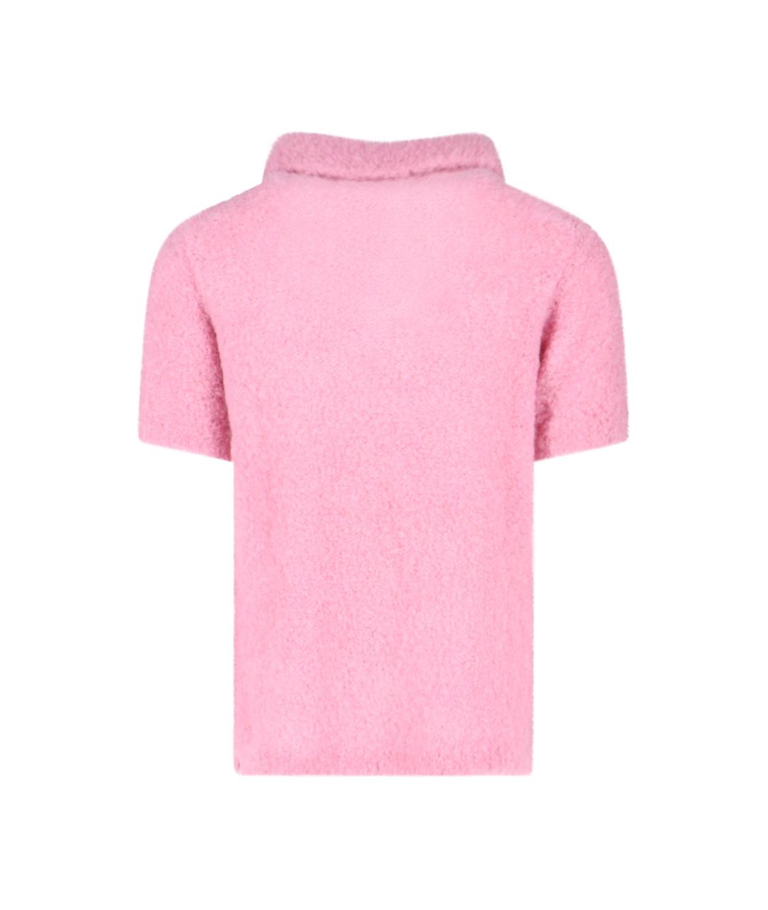 ERL Розовый шерстяной джемпер / свитер, фото 2