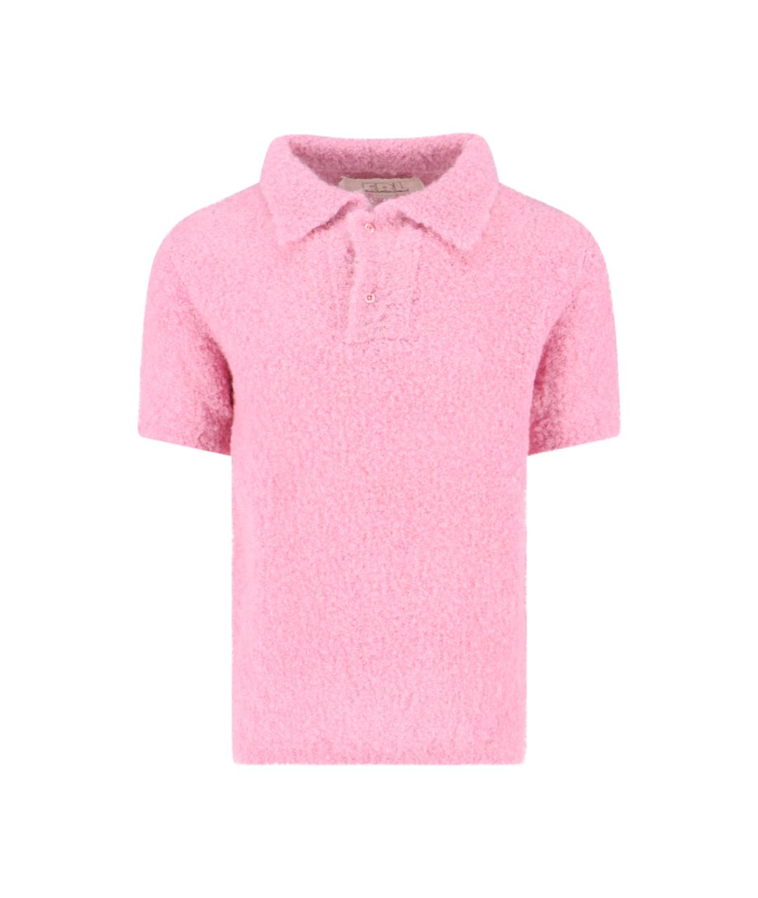 ERL Розовый шерстяной джемпер / свитер, фото 1