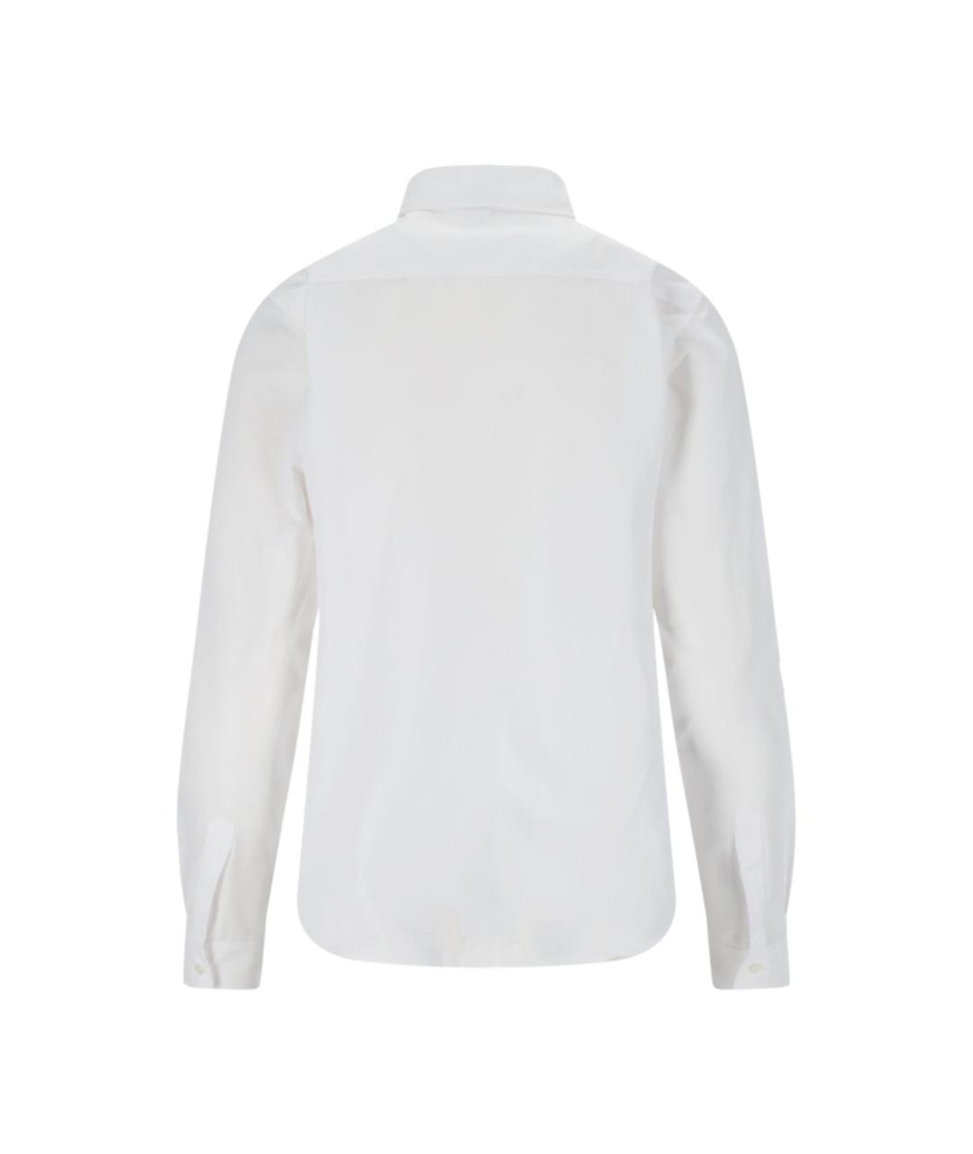ASPESI Белая хлопковая рубашка, фото 2