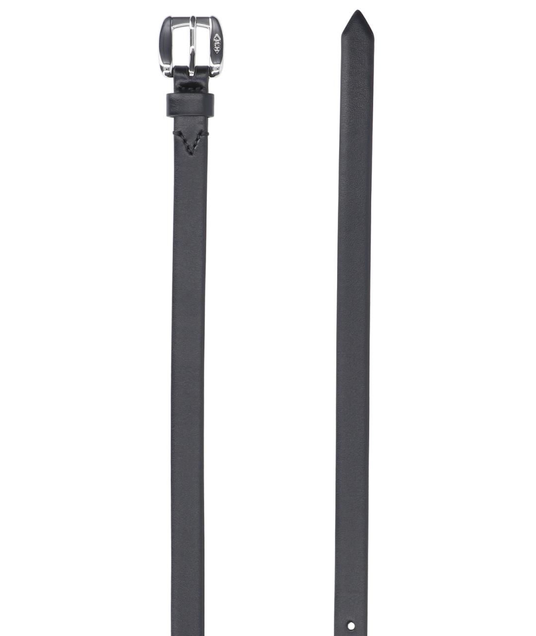 J&M Davidson Черный кожаный ремень, фото 2