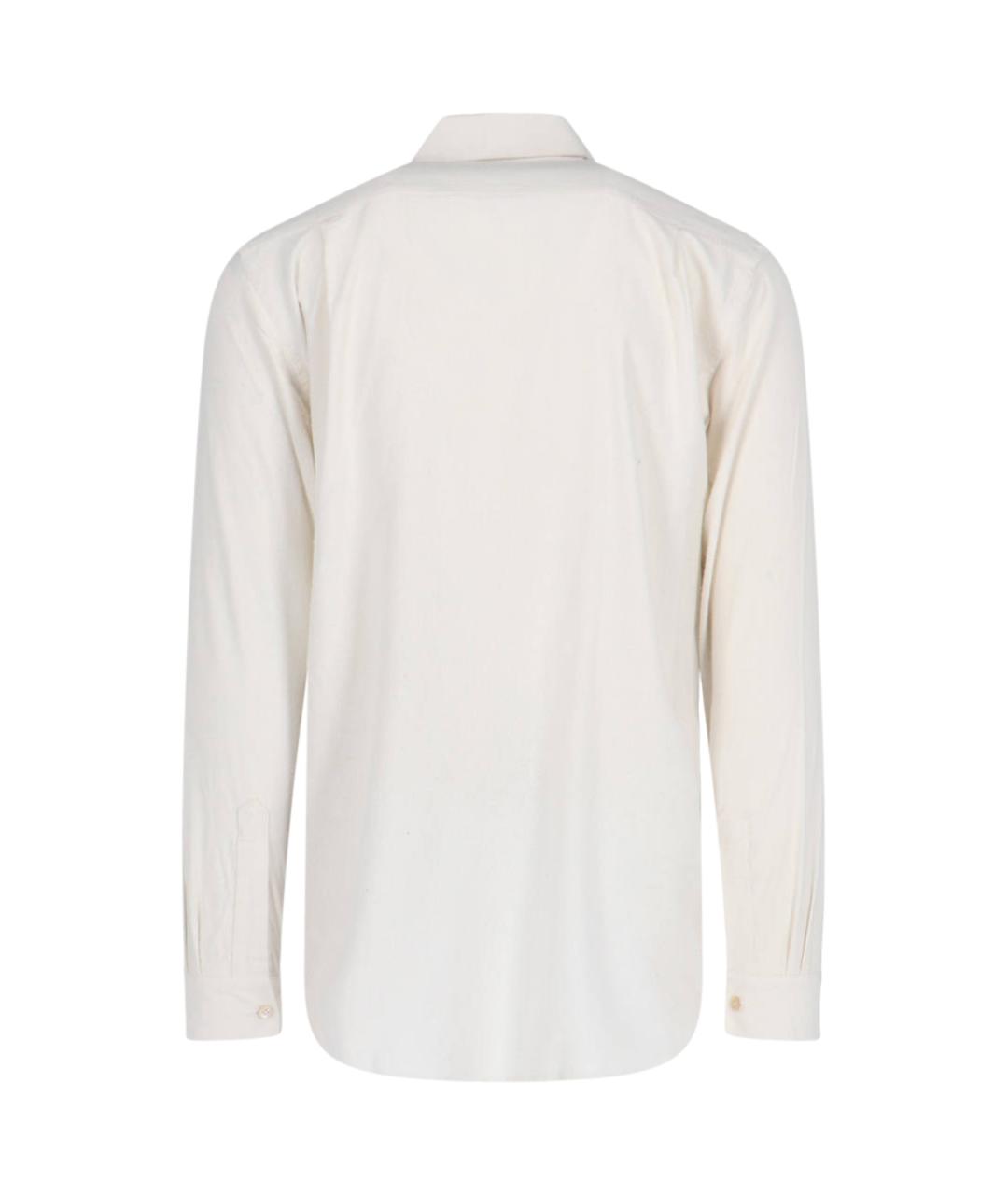 OUR LEGACY Белая шелковая кэжуал рубашка, фото 2