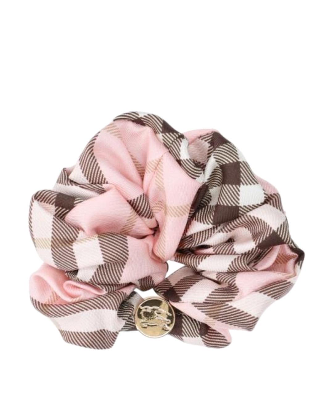 BURBERRY Розовая резинка, фото 1