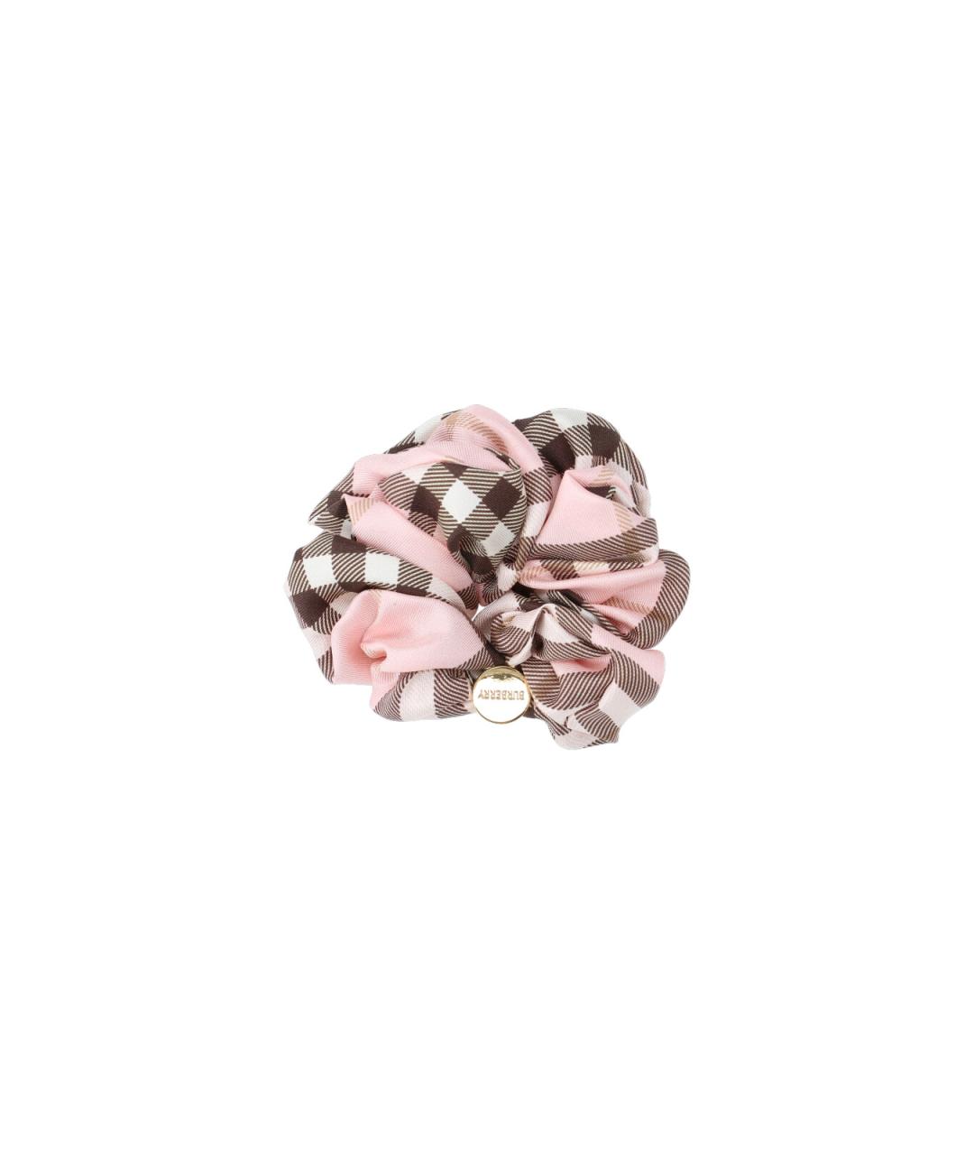 BURBERRY Розовая резинка, фото 2