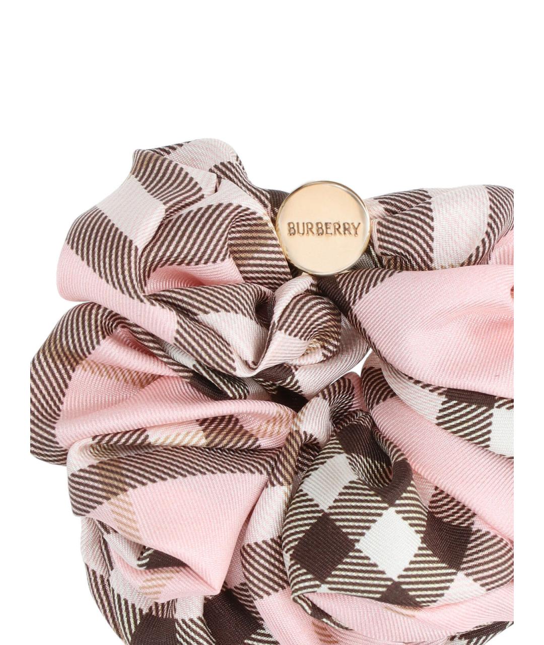 BURBERRY Розовая резинка, фото 3