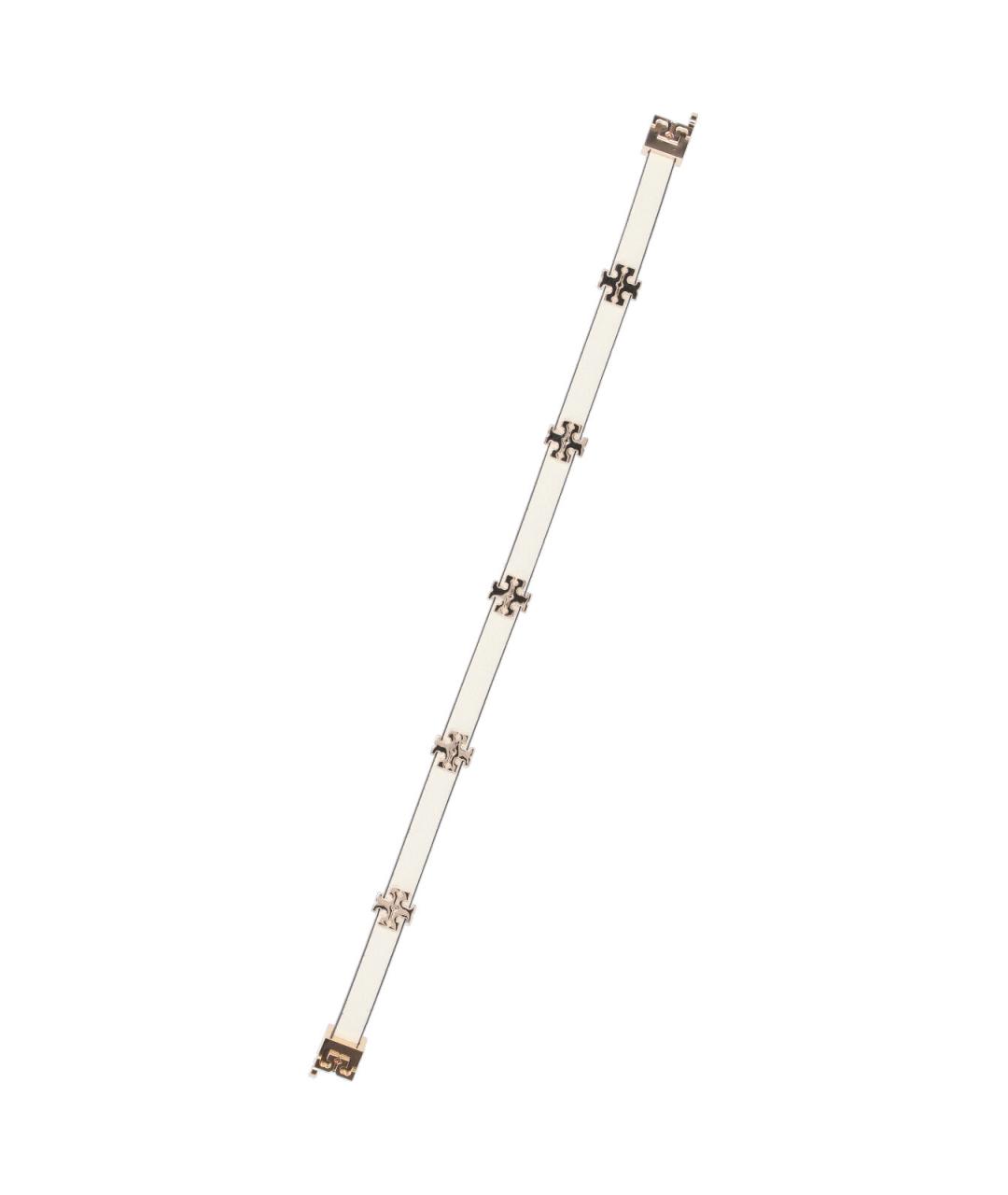 TORY BURCH Золотой металлический браслет, фото 3