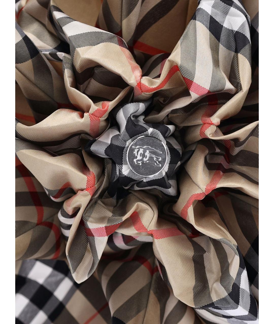 BURBERRY Бежевый зонт, фото 3