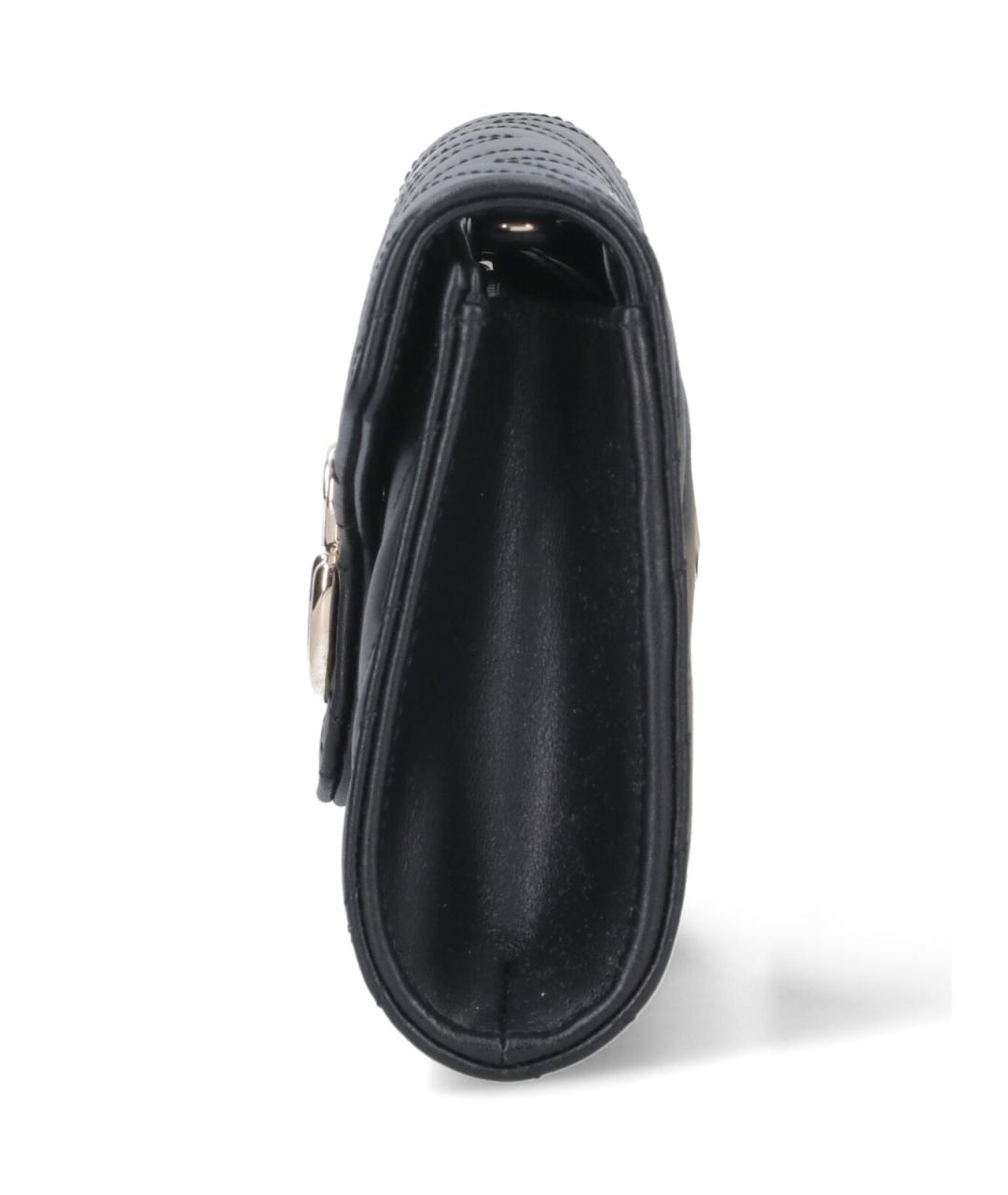 GUCCI Черный кожаный кошелек, фото 5