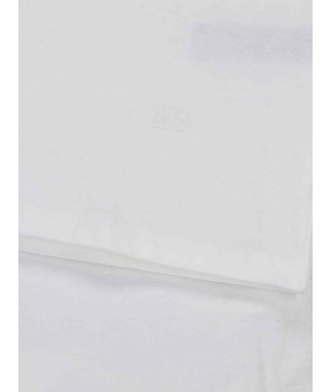 LEVI'S Белая хлопковая футболка, фото 3