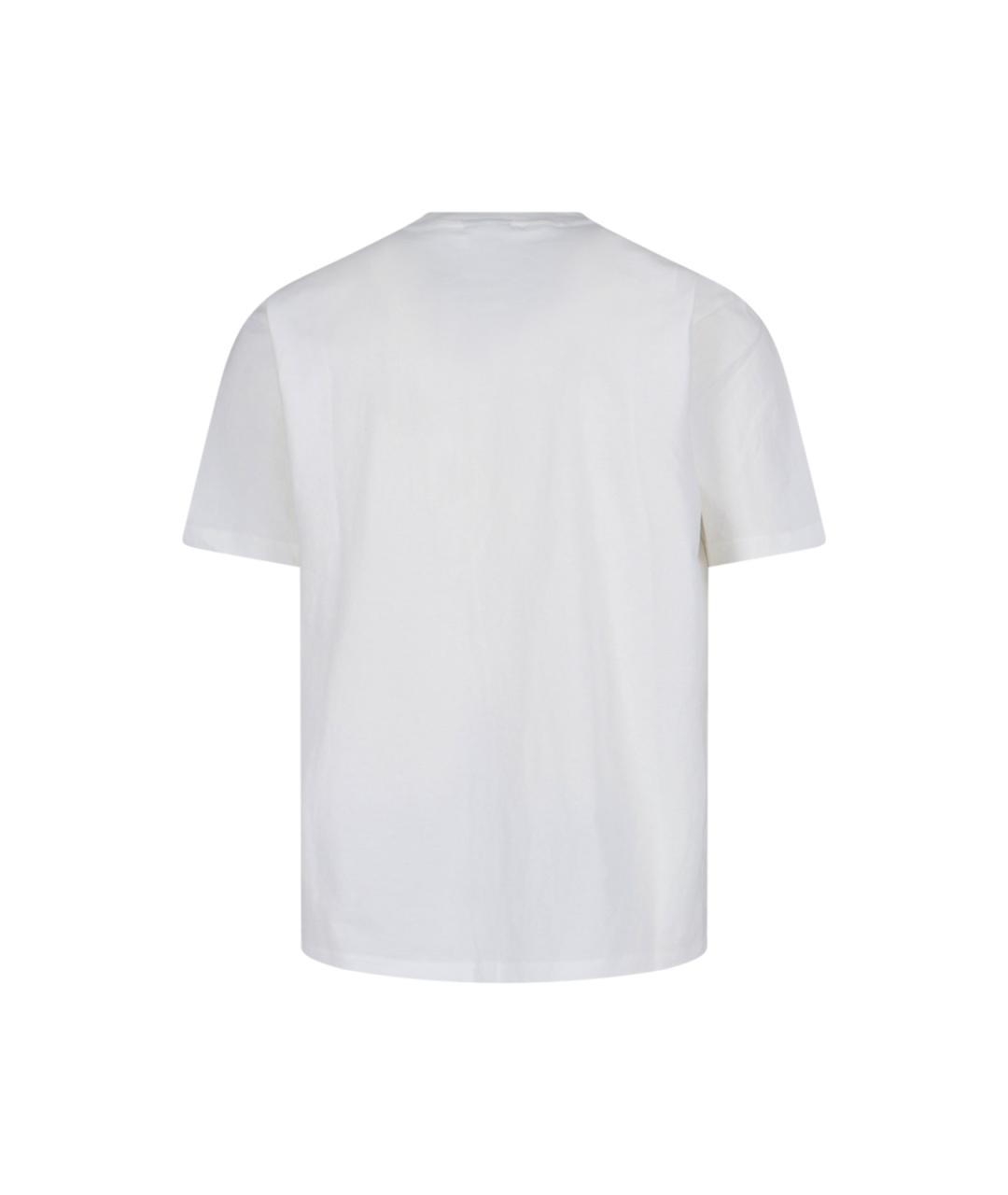 LEVI'S Белая хлопковая футболка, фото 2
