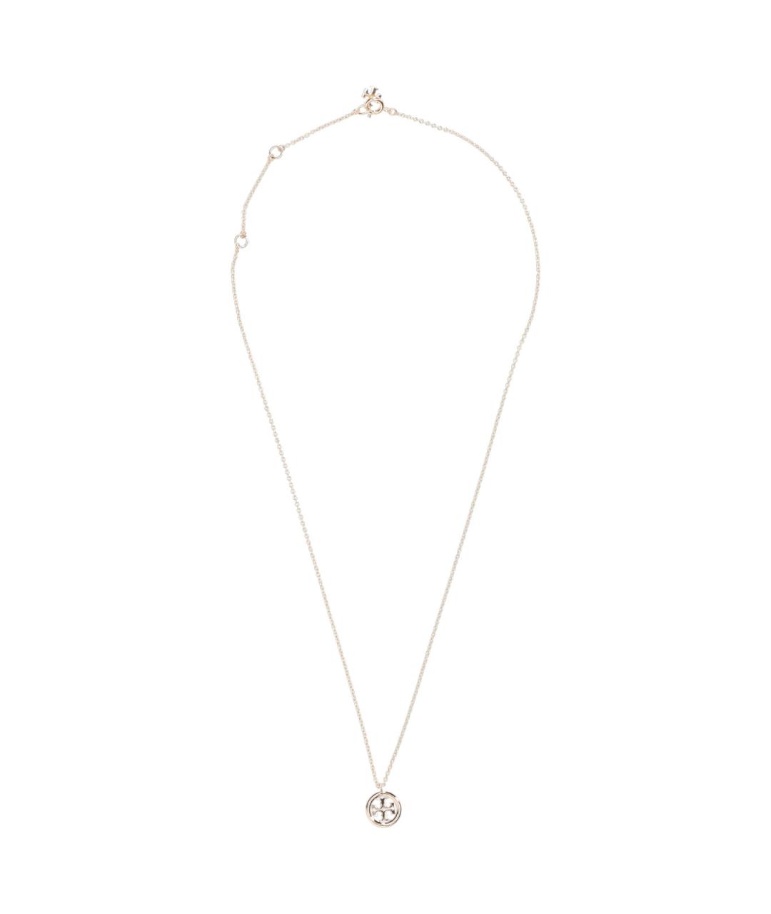 TORY BURCH Золотая металлическая подвеска, фото 1