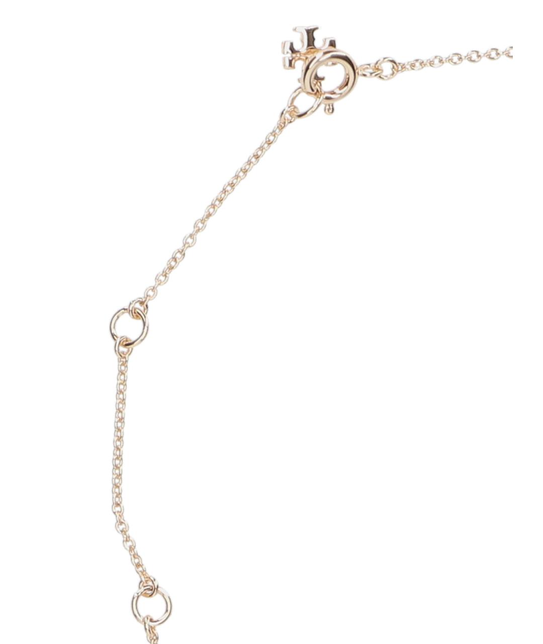 TORY BURCH Золотая металлическая подвеска, фото 2