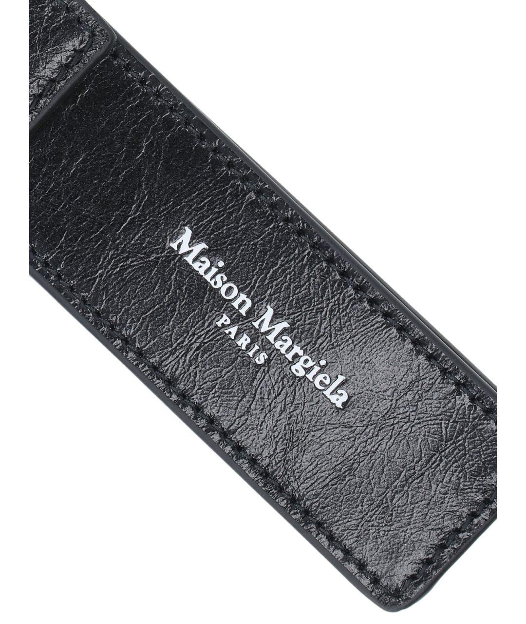 MAISON MARGIELA Черный брелок, фото 3