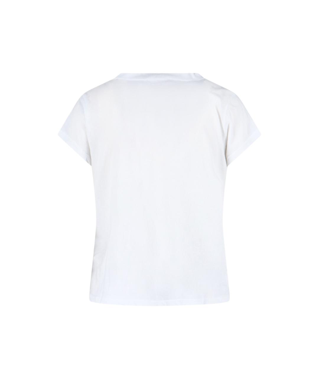 JAMES PERSE Белая хлопковая футболка, фото 2