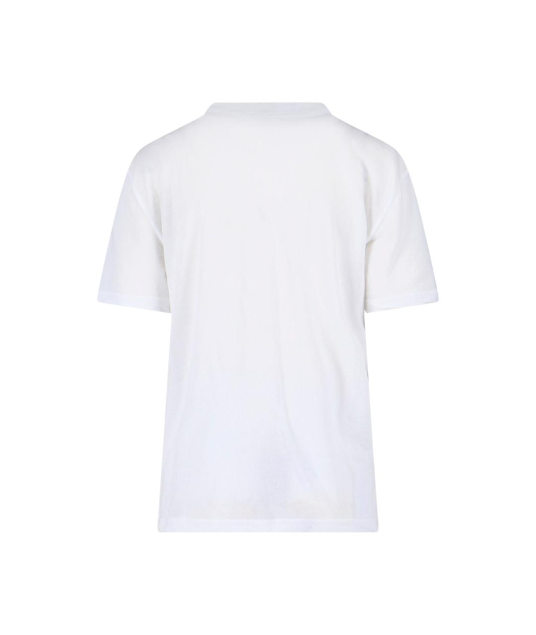JAMES PERSE Белая хлопковая футболка, фото 2