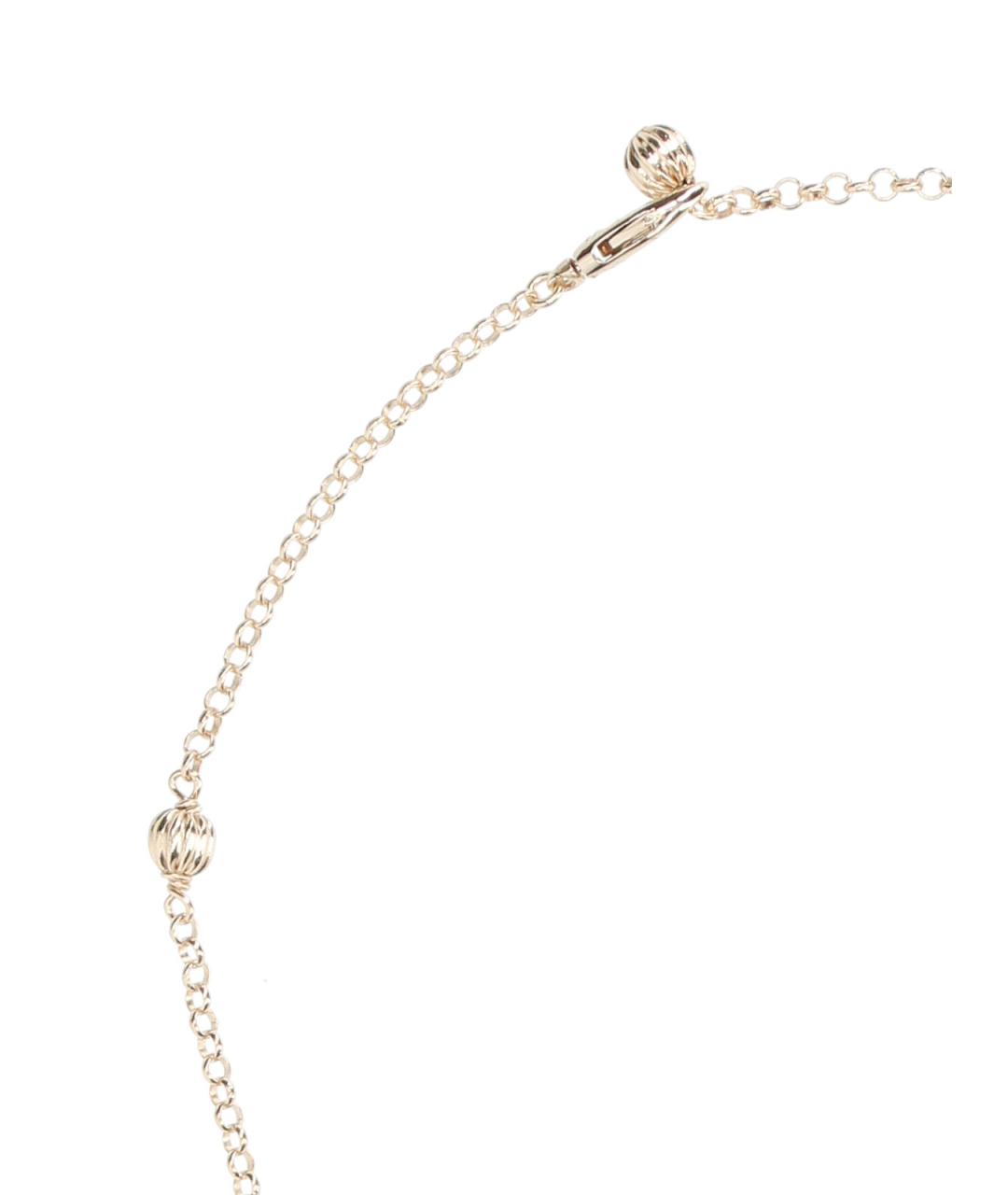 VALENTINO Золотое металлическое колье, фото 3