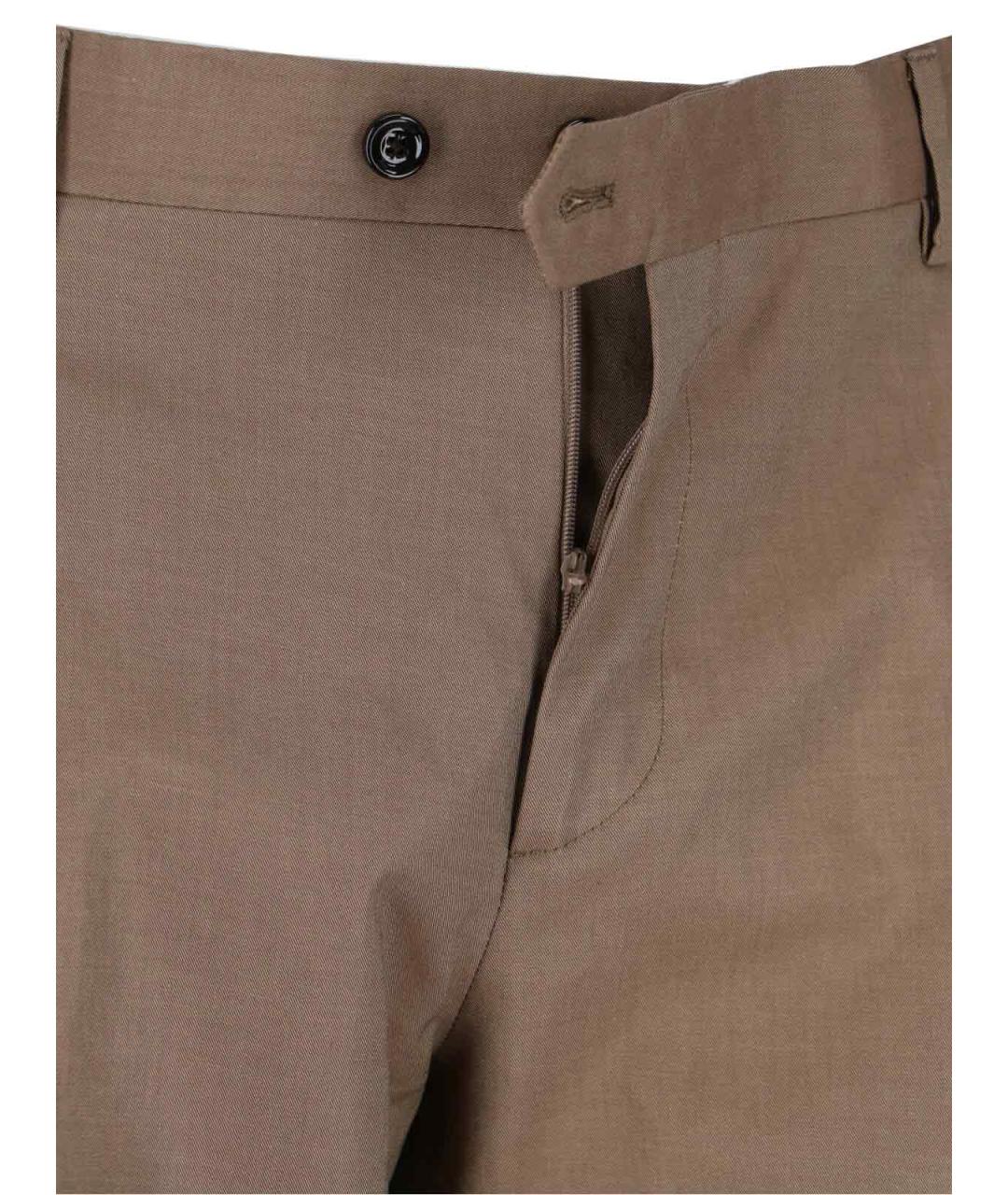 LARDINI Коричневый классический костюм, фото 6