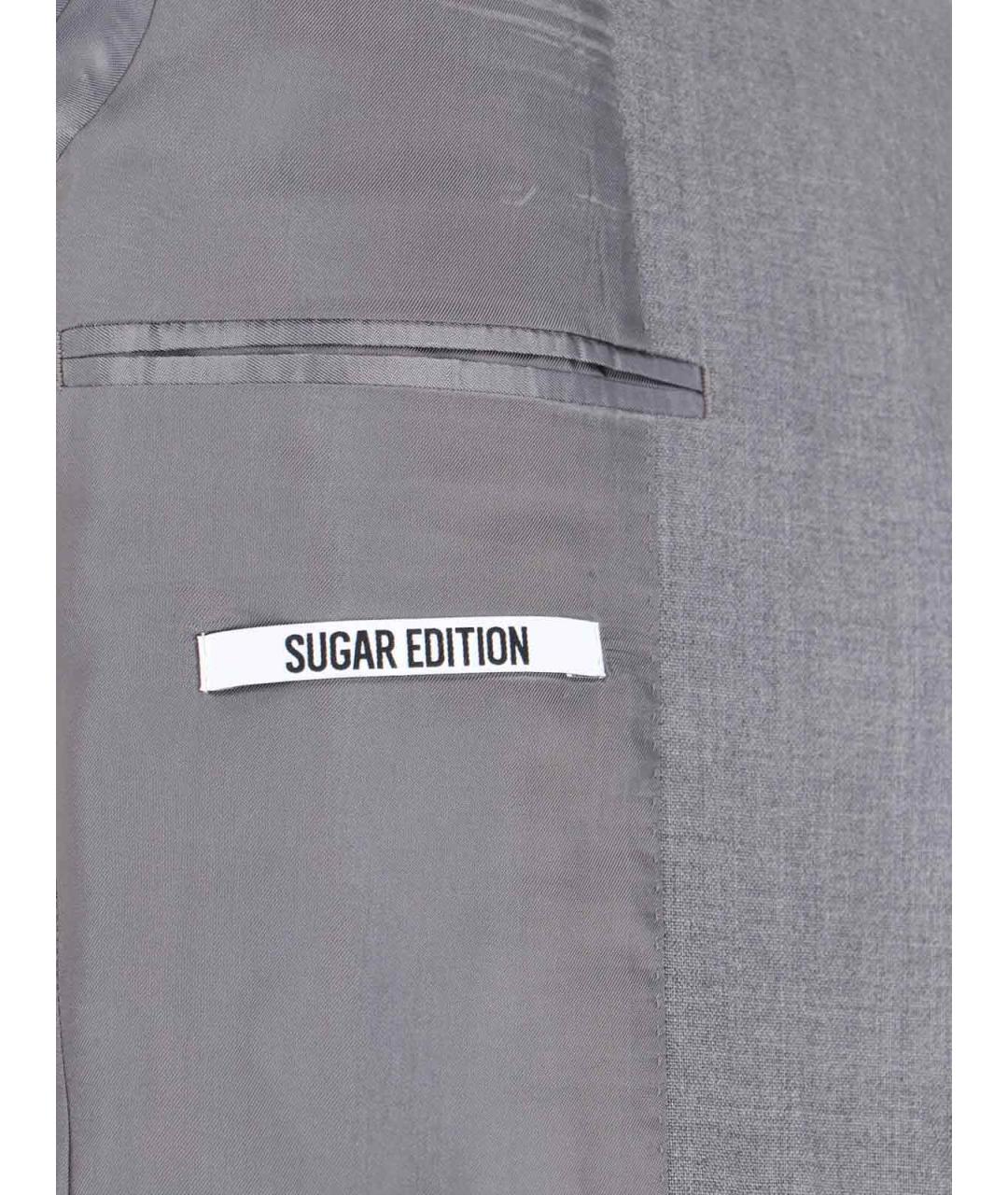 LARDINI Серый классический костюм, фото 5