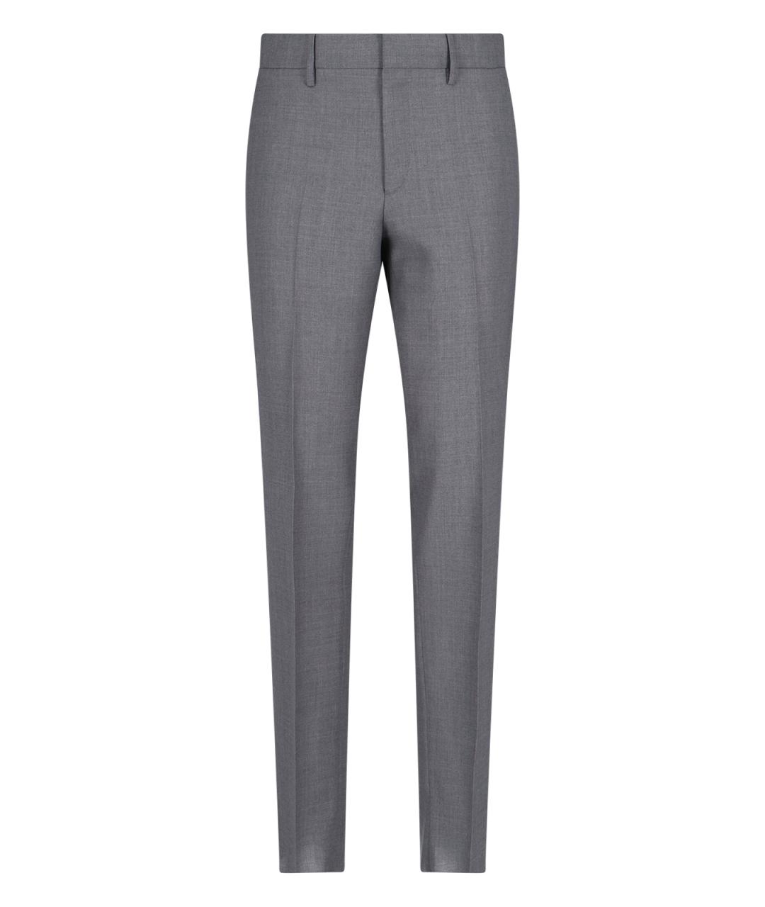 LARDINI Серый классический костюм, фото 4