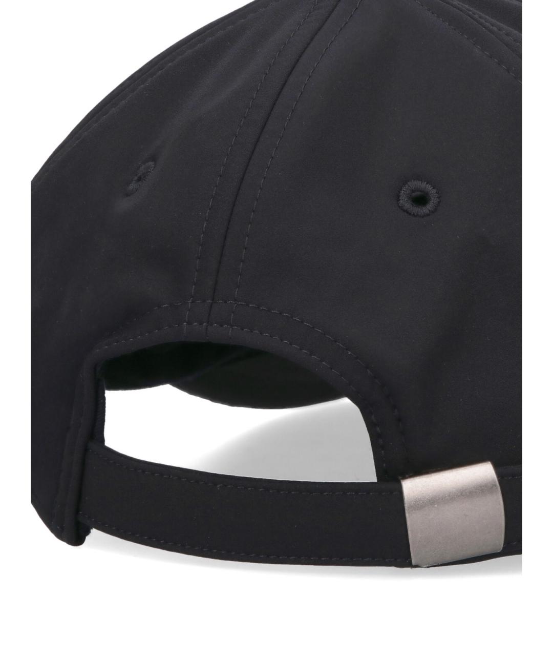 OUR LEGACY Черная кепка, фото 3