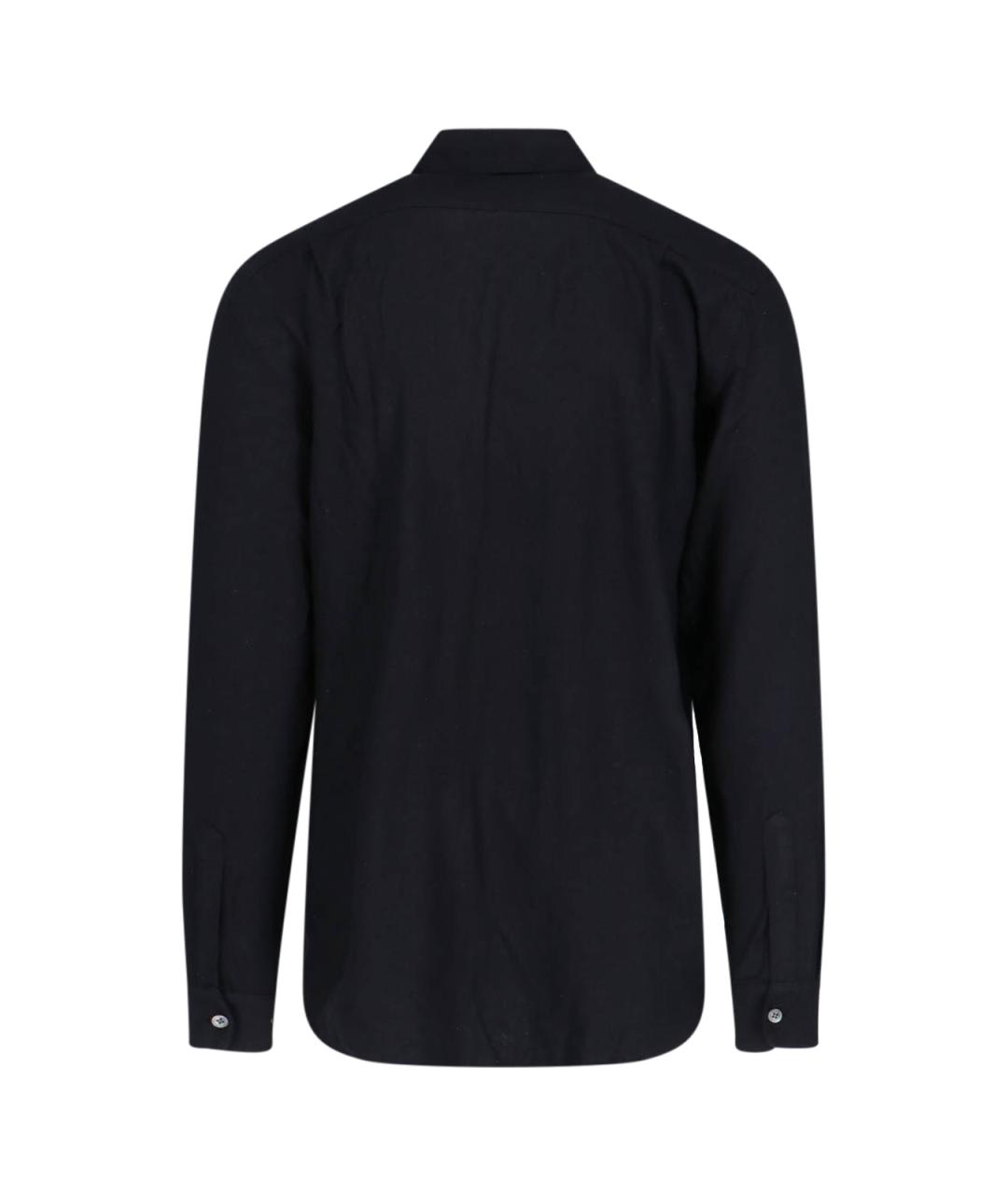 OUR LEGACY Черная шелковая кэжуал рубашка, фото 2