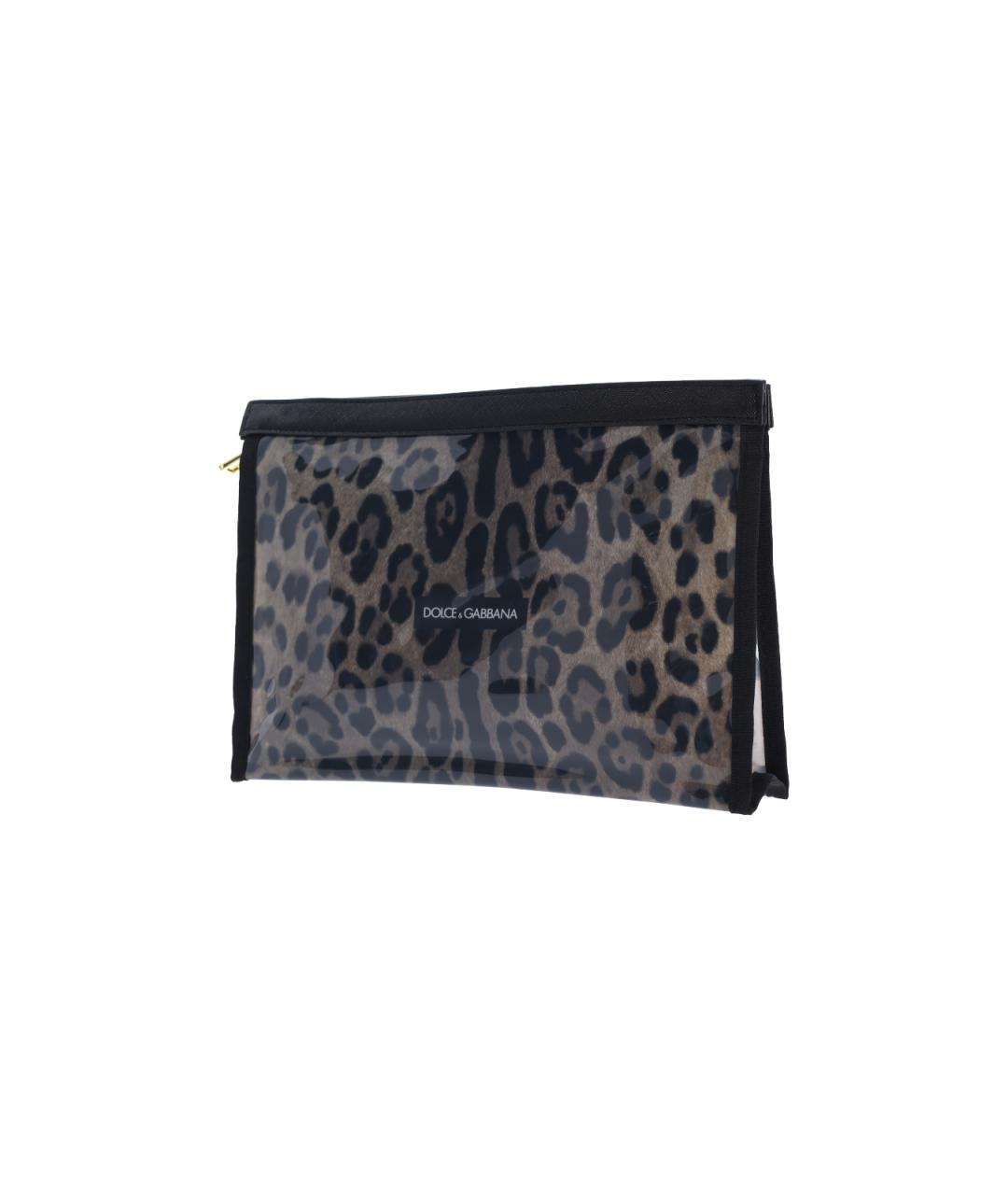 DOLCE&GABBANA Мульти полиамидовый купальник, фото 3