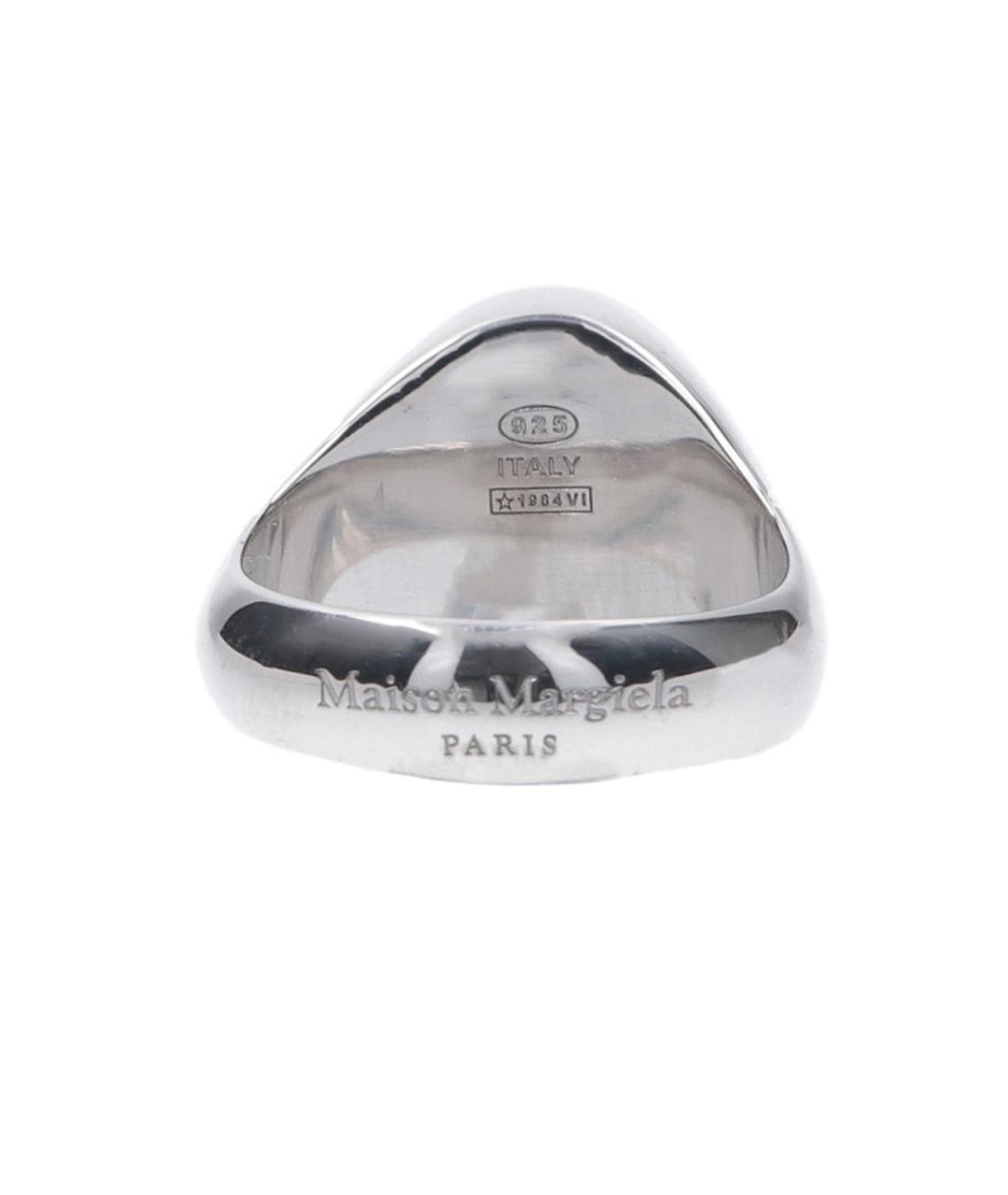 MAISON MARGIELA Серебряное серебряное кольцо, фото 3