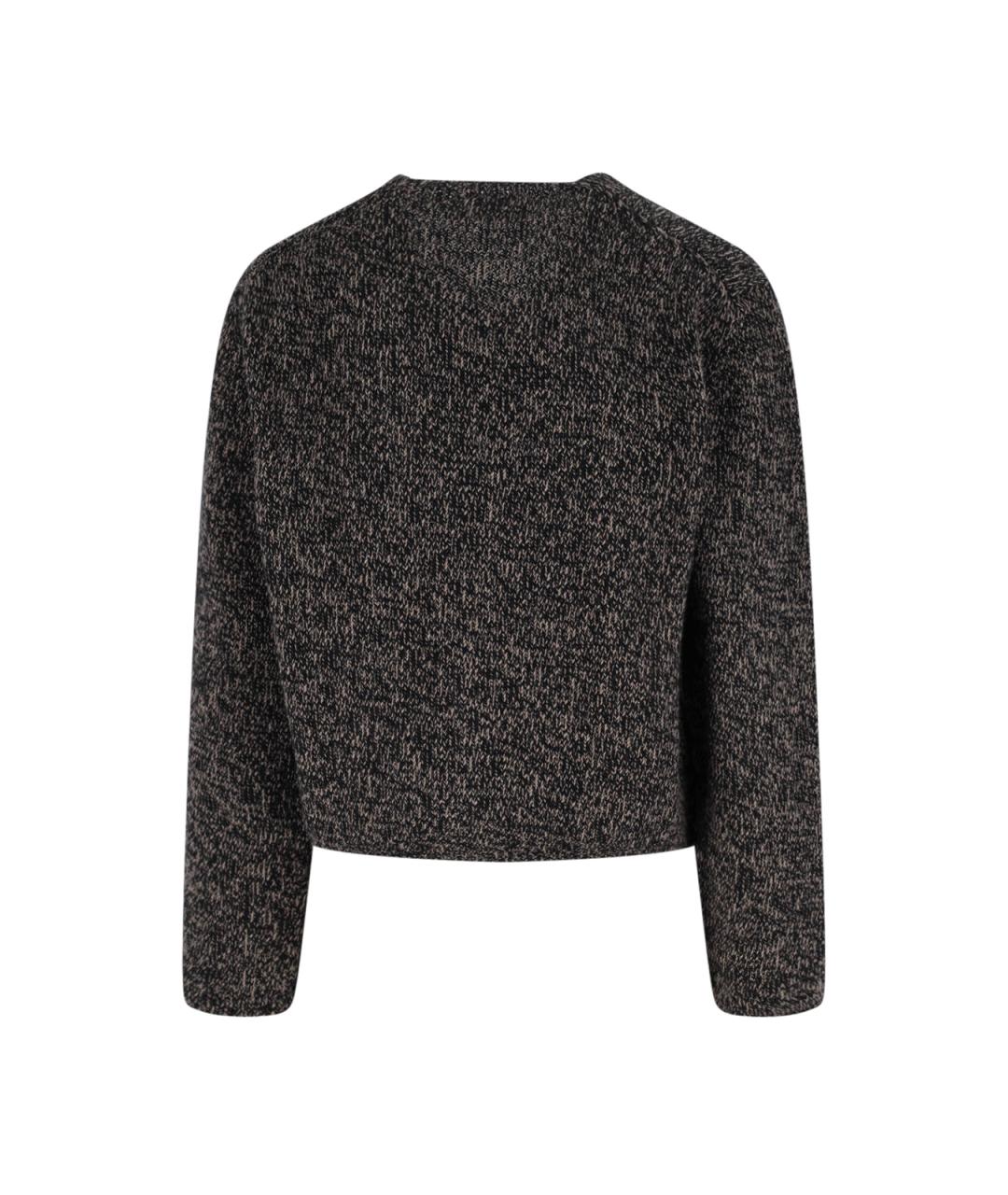 OUR LEGACY Мульти шерстяной кардиган, фото 2