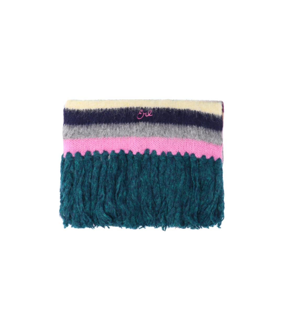 ERL Мульти шерстяной шарф, фото 2
