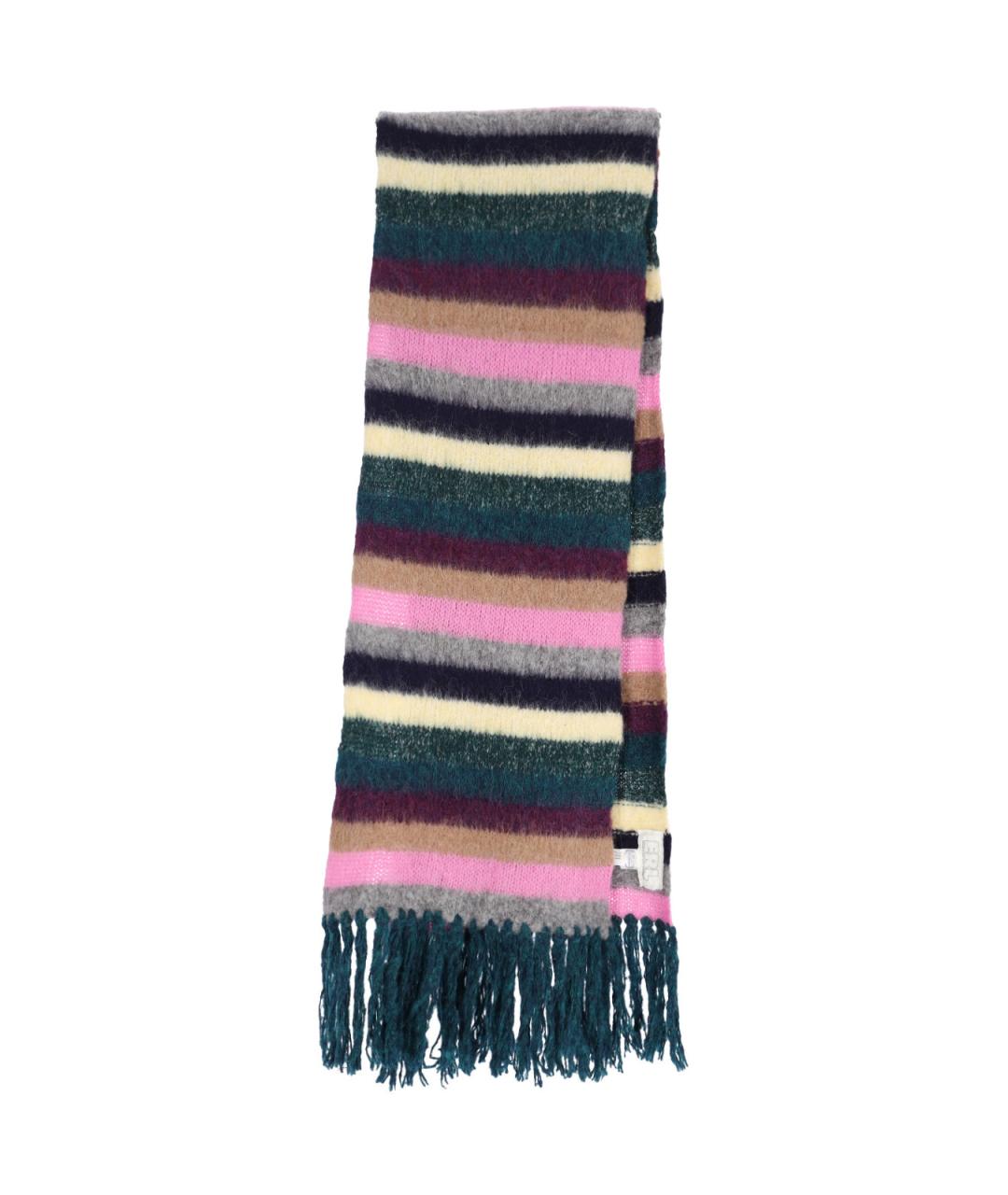 ERL Мульти шерстяной шарф, фото 1