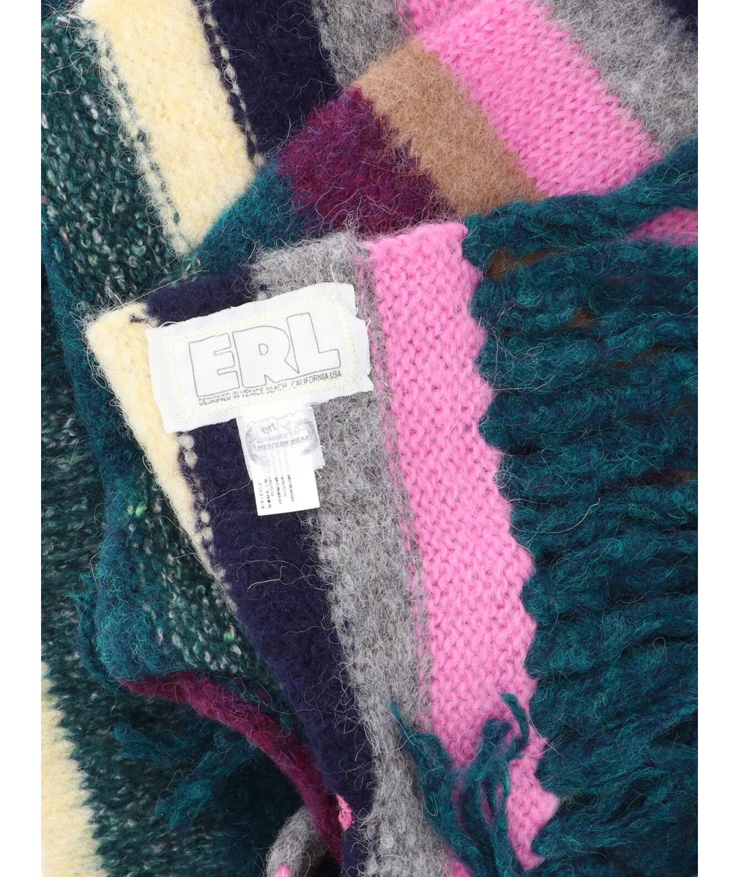 ERL Мульти шерстяной шарф, фото 3