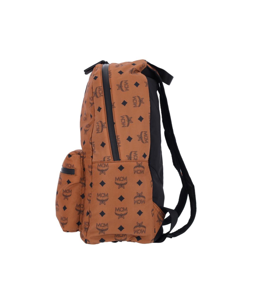 MCM Коричневый рюкзак, фото 3