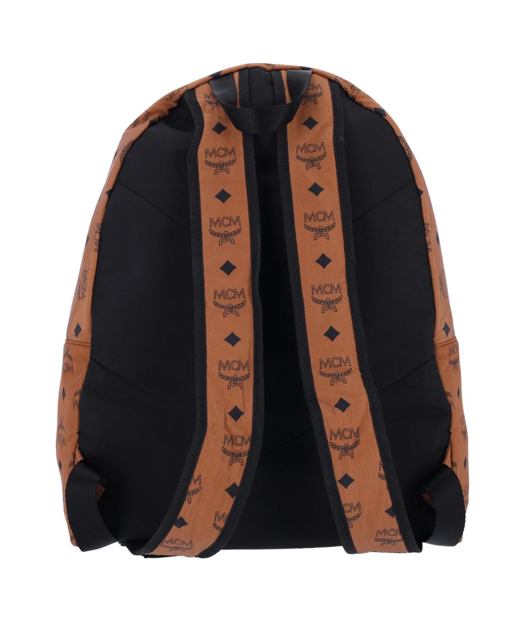 MCM Коричневый рюкзак, фото 5