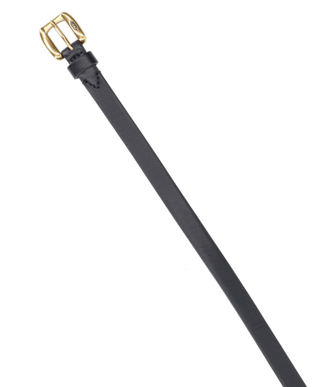 J&M Davidson Черный кожаный ремень, фото 3