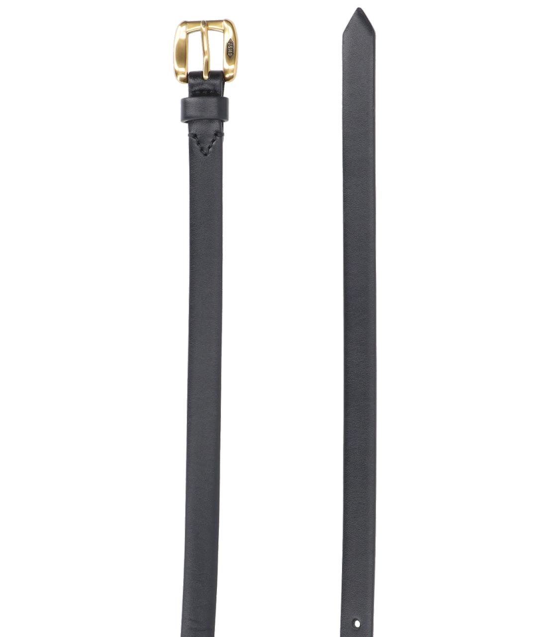 J&M Davidson Черный кожаный ремень, фото 2