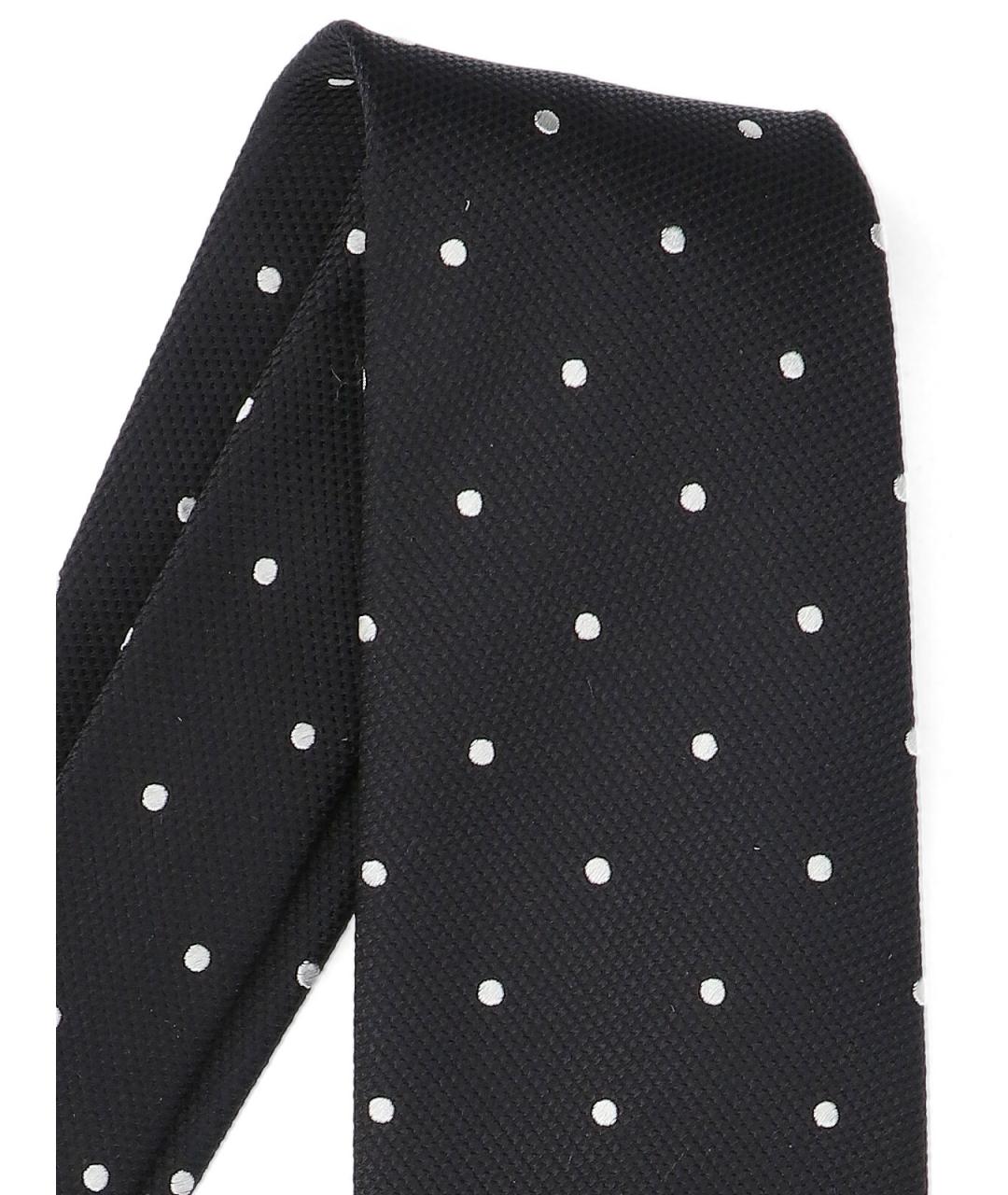 TOM FORD Черный шелковый галстук, фото 2