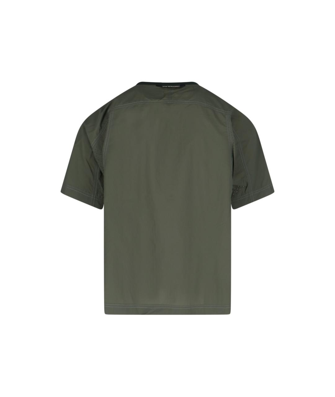 AND WANDER Зеленая футболка, фото 2