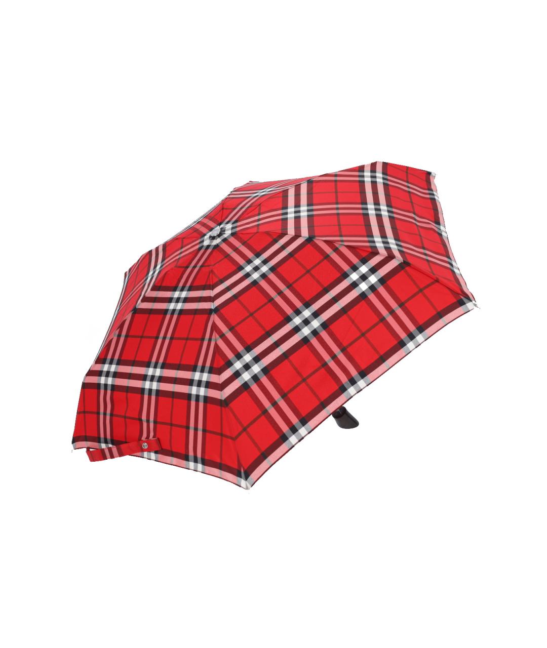 BURBERRY Красный зонт, фото 1