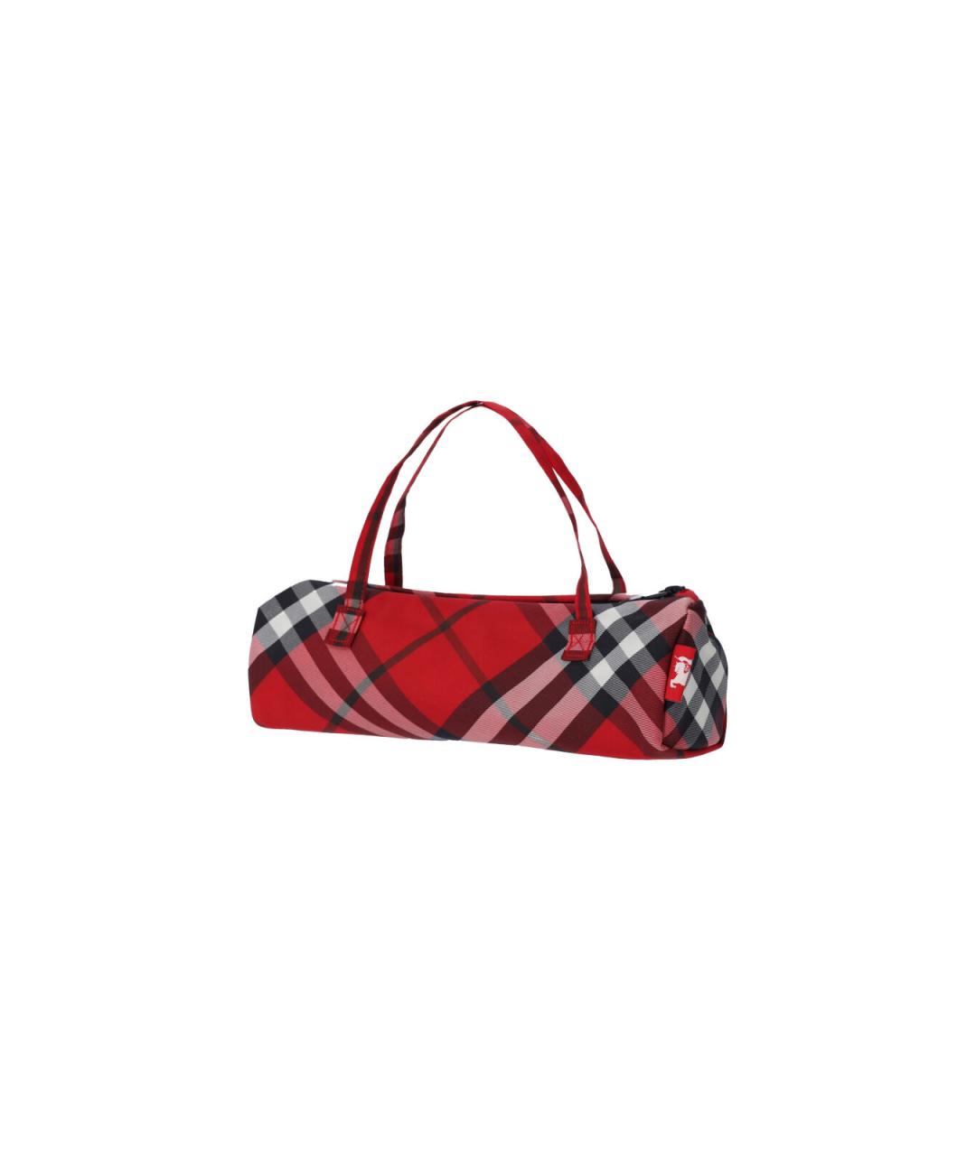 BURBERRY Красный зонт, фото 5