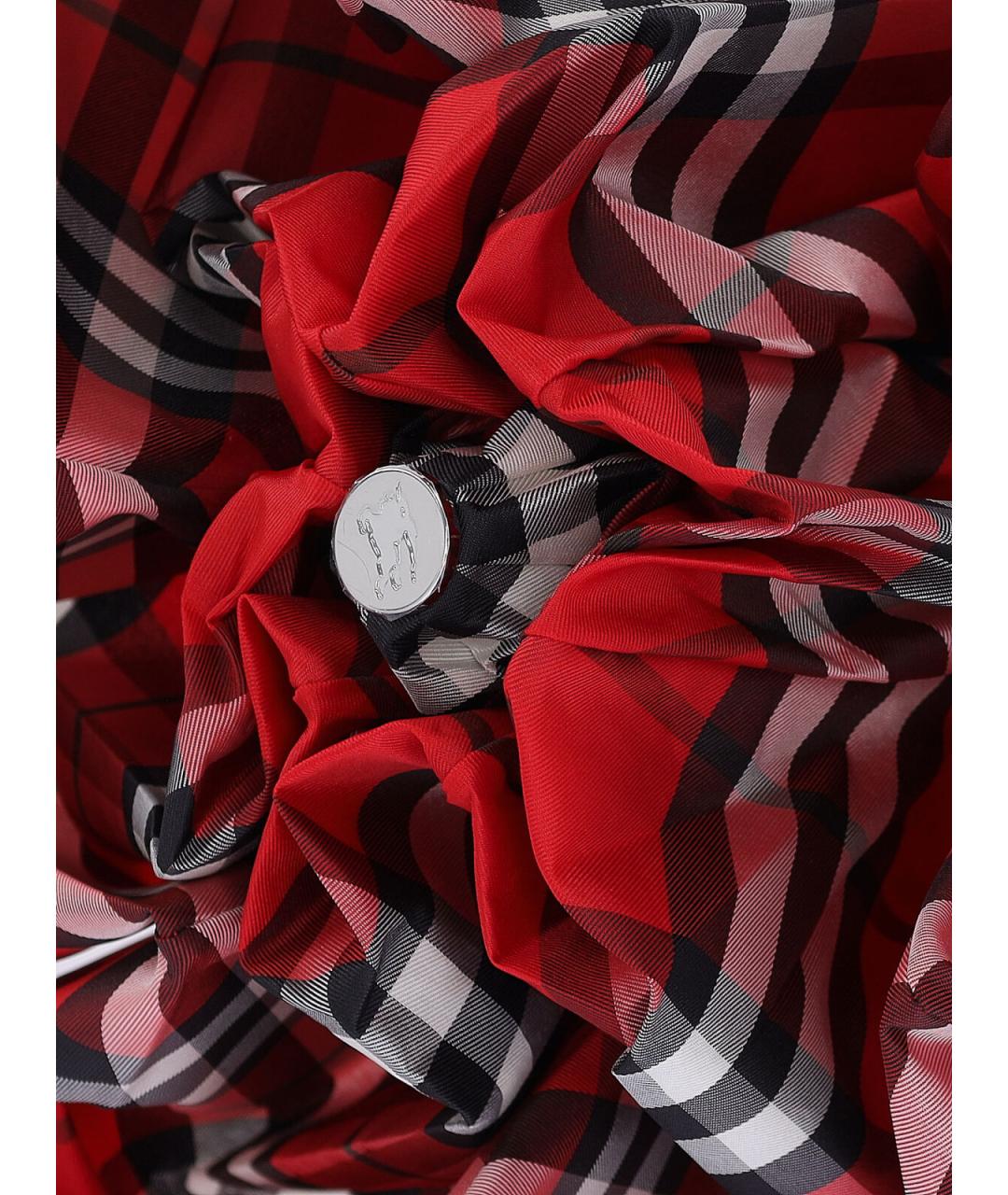 BURBERRY Красный зонт, фото 3